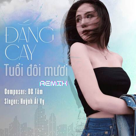 Đắng Cay Tuổi Đôi Mươi (Remix) cover art