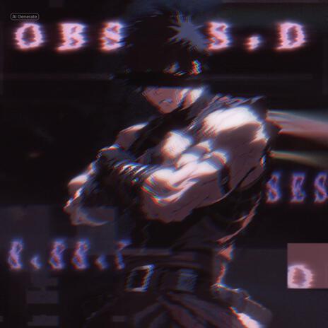 obsℯssℯd (slowed) cover art