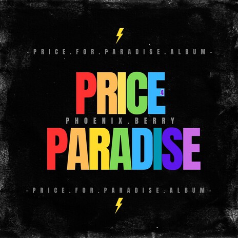 Price For Paradise Original 2019 cover art