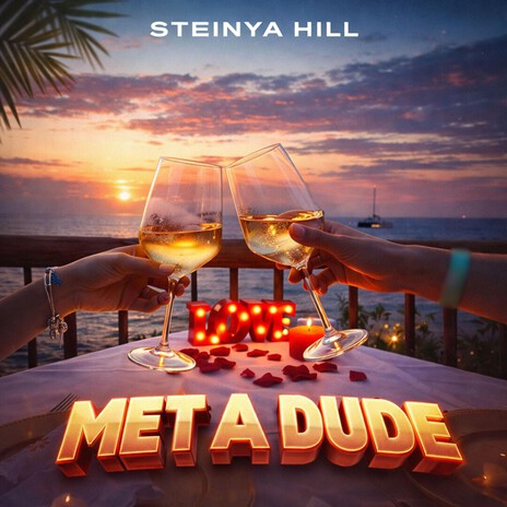 Met a dude cover art