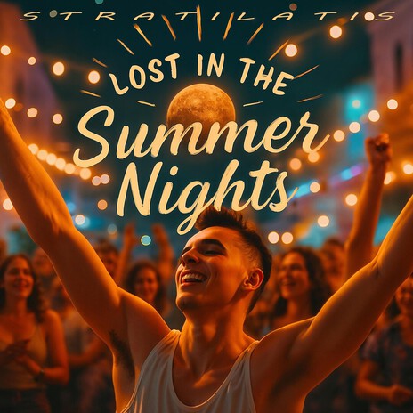 Lost In The Summer Nights cover art