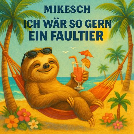 Ich wär so gern ein Faultier