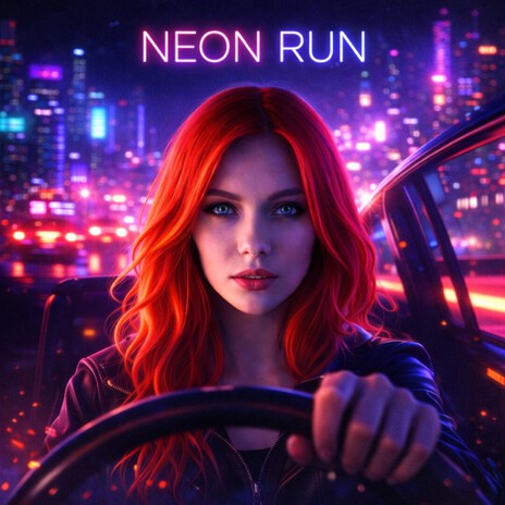 Neon Run cover art
