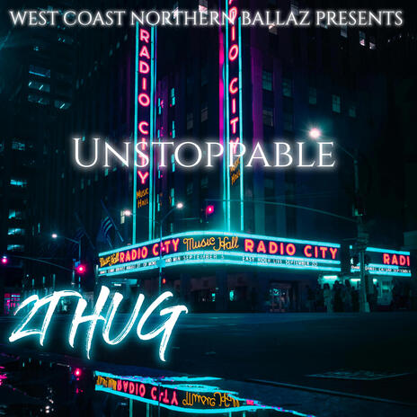 Unstoppable cover art