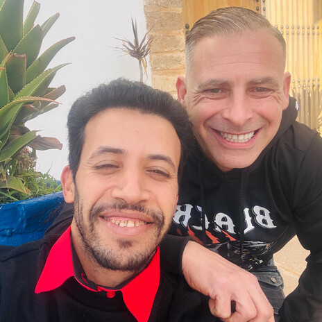Mio amico Marocchino (Version Italienne de Mon ami Marocain) cover art