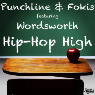 Hip-Hop High (feat. Wordsworth) cover art