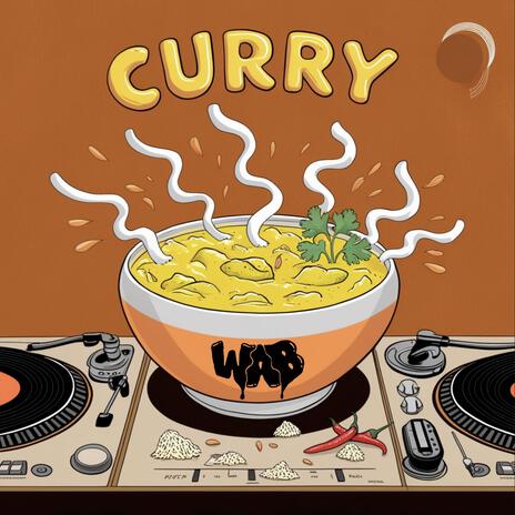 CURRY cover art