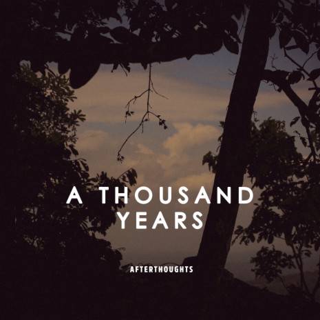 Afterthoughts