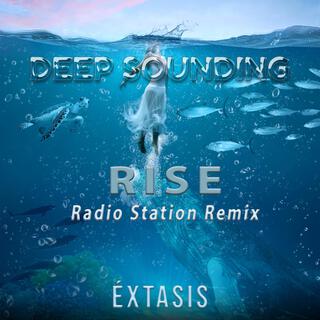 Deep Sounding: Rise (Radio Station Remix) cover art