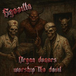 Organ donors worship the devil cover art