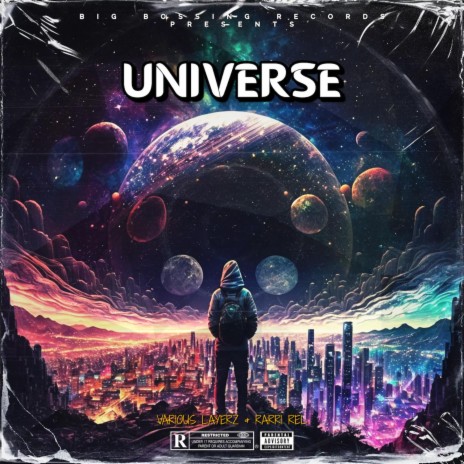 UNIVERSE ft. Rarri Rel & Pendo46 cover art