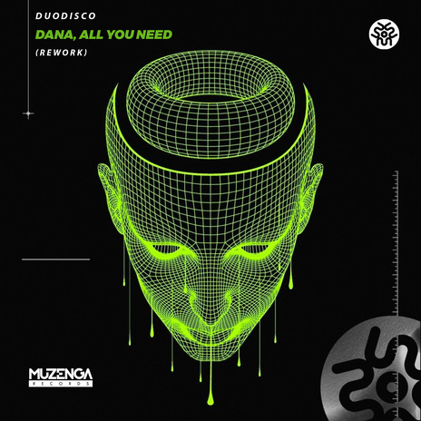Dana, All You Need (Rework) cover art
