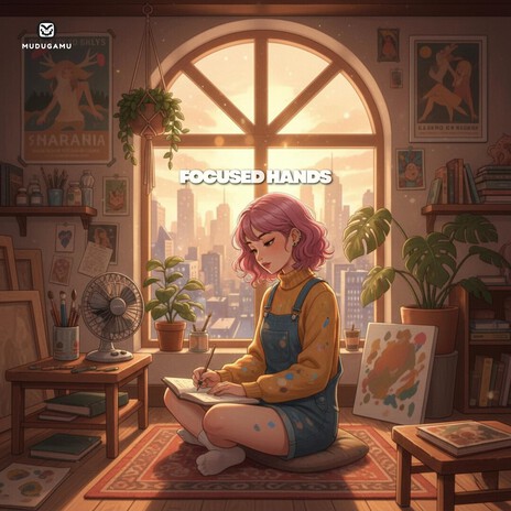 FOCUSED HANDS cover art