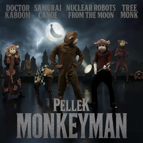 Monkeyman cover art