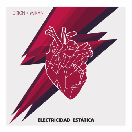 Electricidad Estatica (feat. Mikan) cover art