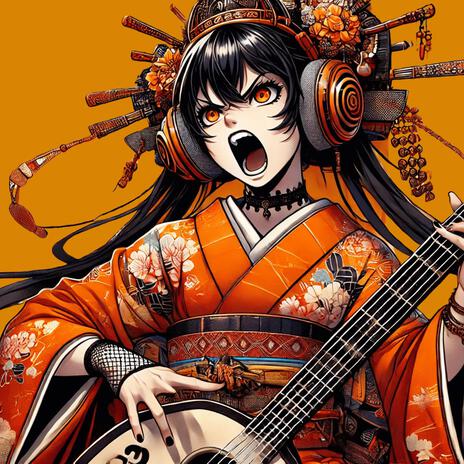 侍KamiBurst.Vol18 cover art