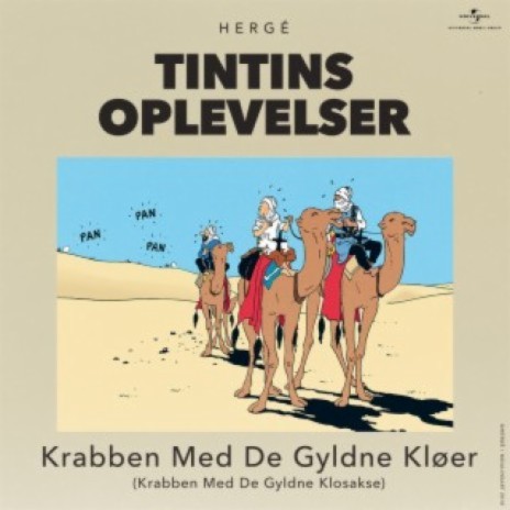 Krabben Med De Gyldne Kløer (Kapitel 16) cover art