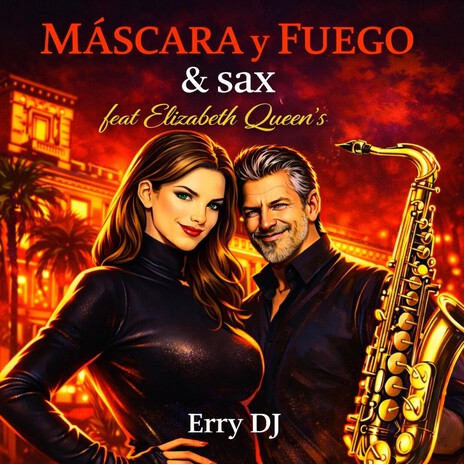 MÁSCARA Y FUEGO & SAX cover art