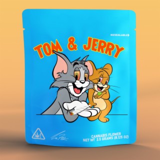 Tom & Jerry cover art
