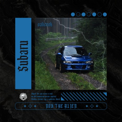 Subaru cover art