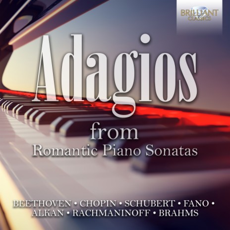 Piano Sonata No. 1 in C Major, Op. 24: II. Adagio cover art