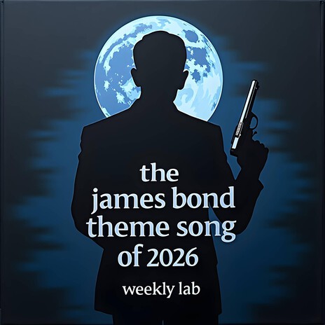 the james bond theme song of 2026 (26-03) cover art