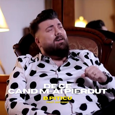 De ce cand m-ai pierdut ft. Antonio cover art