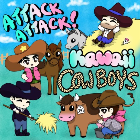 Kawaii Cowboys cover art