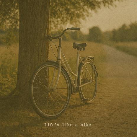 life's like a bike cover art