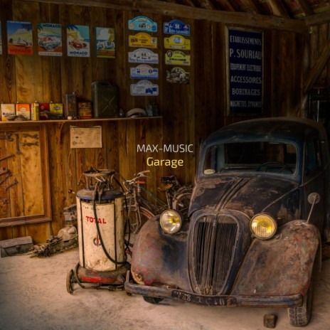 Garage cover art