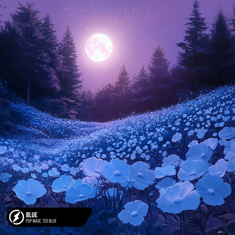 Blue (Acoustic) ft. TEO BLUE cover art