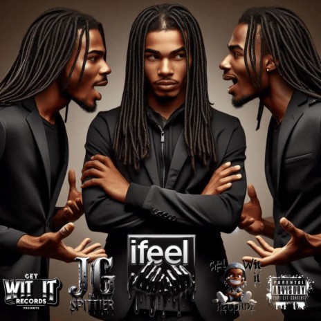 I FEEL cover art