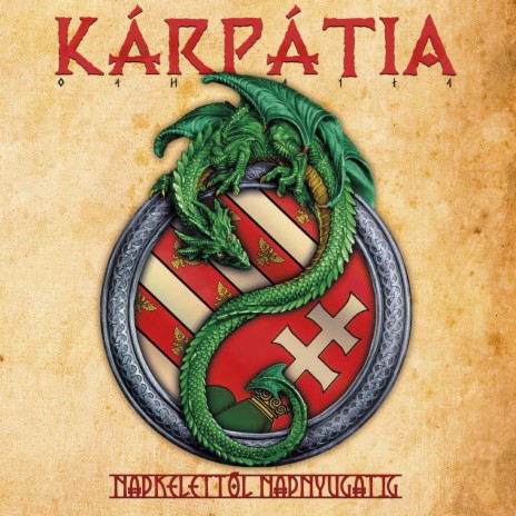 Piros szív, fehér hó, zöld levél cover art
