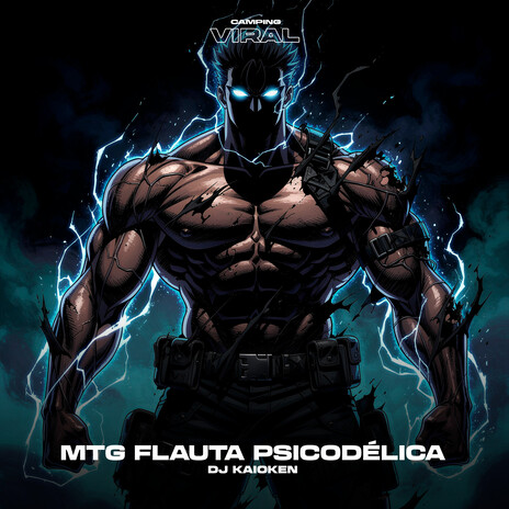 MTG Flauta Psicodélica (feat. CAMPING VIRAL) (SUPER SLOWED) cover art