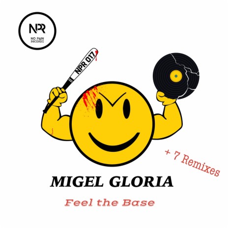 Feel the Base (Nooneknown Remix) cover art