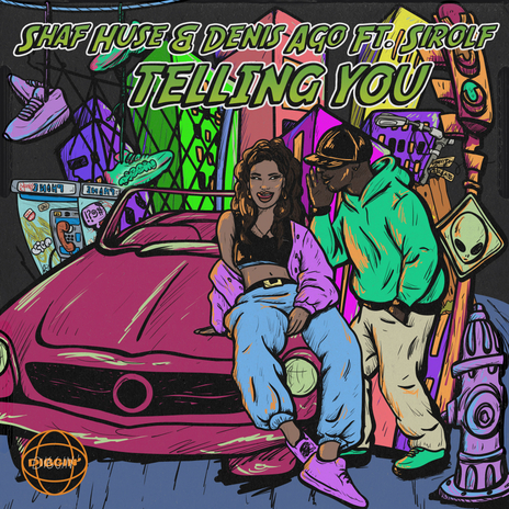 Telling You ft. Denis Ago & Sirolf (NL) cover art