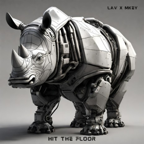 HIT THE FLOOR cover art