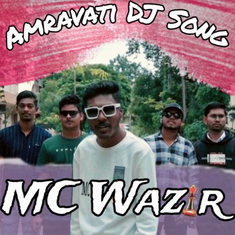 Amravati DJ Song cover art