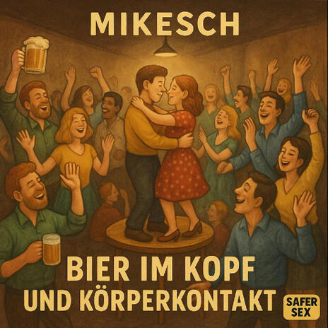 Bier im Kopf und Körperkontakt cover art