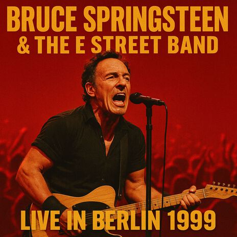 Where The Bands Are (Live) ft. The E Street Band cover art
