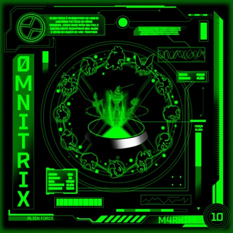 Ben 10, ØMNITRIX cover art