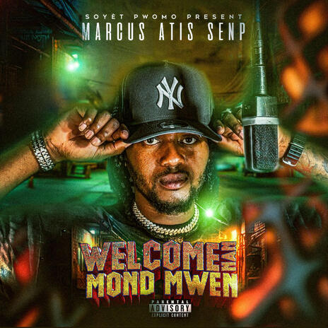 Welcome nan mond mwen cover art