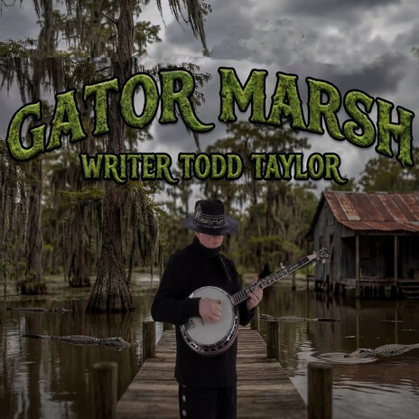 GATOR MARSH cover art