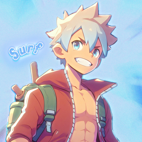 Surf cover art