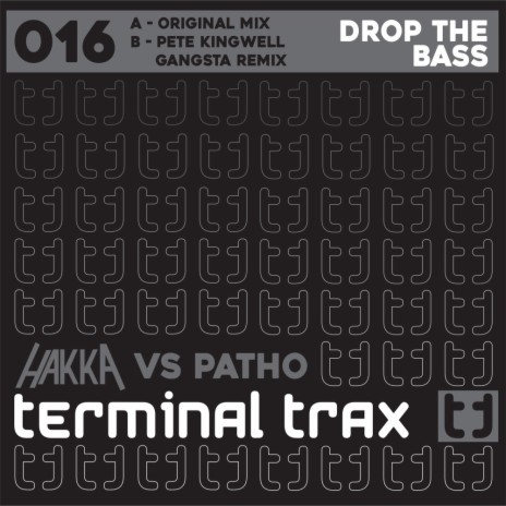Drop The Bass (Original Mix) ft. Patho cover art