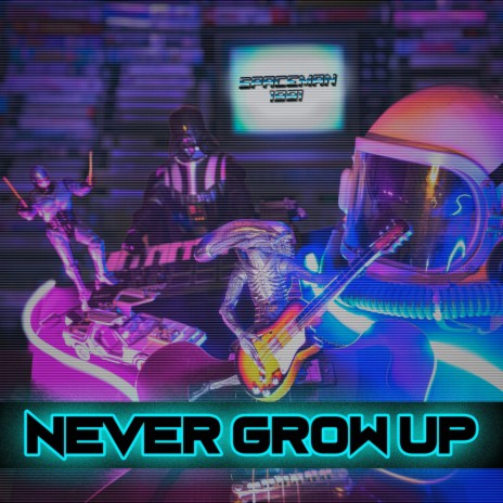 Never Grow Up (feat. Alexandra Esakova) [James Peden Remix] cover art