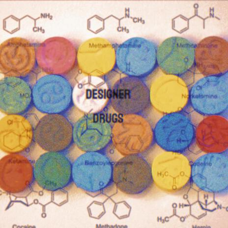 designer drugs cover art
