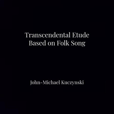 Transcendental Etude Based on Folk Song cover art