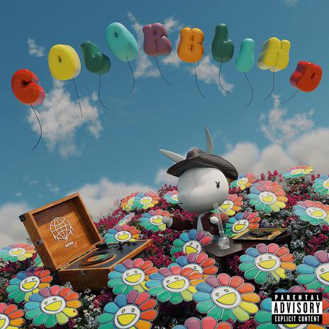 distinto ft. MNTRL cover art