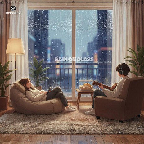 RAIN ON GLASS cover art